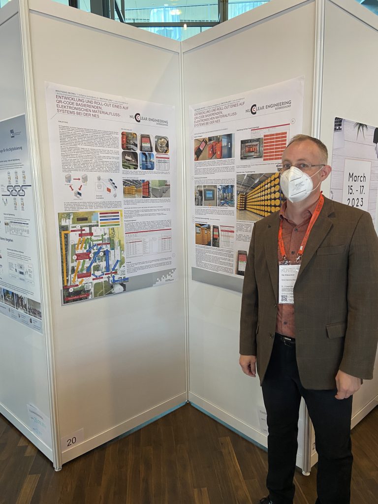 QR-Code Projekt Poster presentation